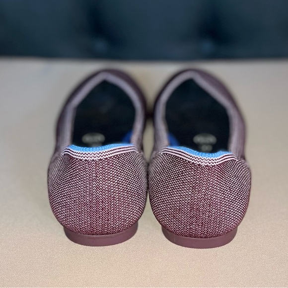 Rothy's Women's Burgundy and Blue Flats - Picture 4 of 7